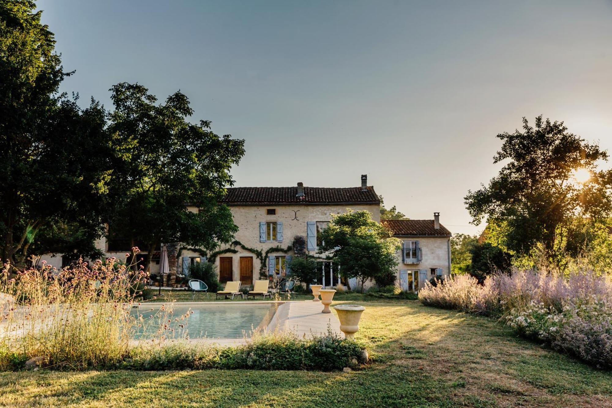 Bed and Breakfast Zero Neuf Gaudiès Zewnętrze zdjęcie